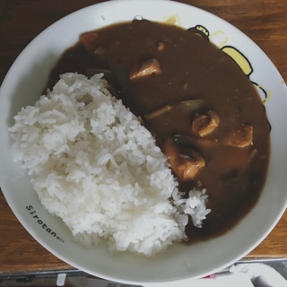 保温鍋でほったらかしチーズたっぷりチキンカレー